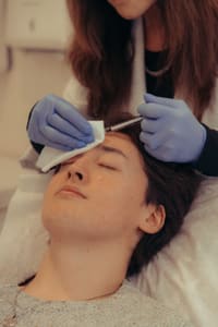 Eyebrow Tattoo result by Shine Medspa & Microblading in Wakefield, MA