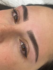 Eyebrow Tattoo result by Shir Nakache Miami in Miami, FL