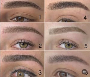 Eyebrow Tattoo result by Shir Nakache Miami in Miami, FL