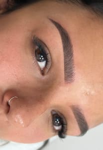 Eyebrow Tattoo result by Shir Nakache Miami in Miami, FL