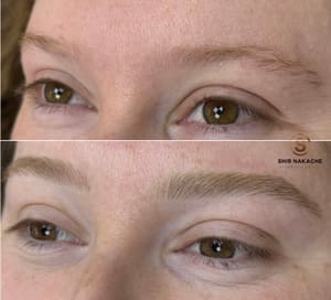 Eyebrow Tattoo result by Shir Nakache Miami in Miami, FL