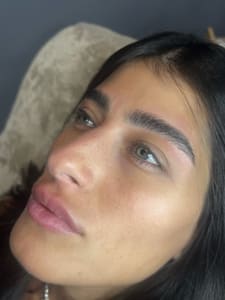 Eyebrow Tattoo result by Shiran Ohayon Cosmetics in Miami, FL