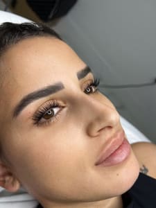 Eyebrow Tattoo result by Shiran Ohayon Cosmetics in Miami, FL