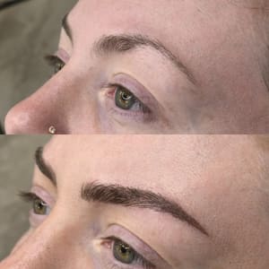 Eyebrow Tattoo result by Shiva Micropigmentation in Sunderland, MA
