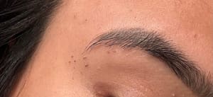 Eyebrow Tattoo result by Shiva's Beauty Spa in Buffalo Grove, IL