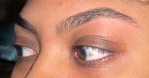 Eyebrow Tattoo result by Shiva's Beauty Spa in Buffalo Grove, IL