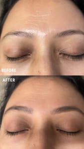 Eyebrow Tattoo result by Shobha Dupont Circle in Washington, DC