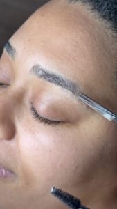 Eyebrow Tattoo result by Shobha Dupont Circle in Washington, DC