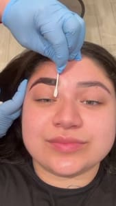 Eyebrow Tattoo result by Shobha Rockville Pike in Rockville, MD