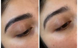 Eyebrow Tattoo result by Shohreh Beauty in Sebastian, FL