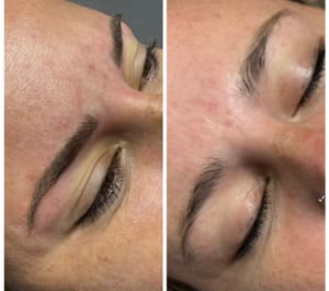 Eyebrow Tattoo result by Shohreh Beauty in Sebastian, FL