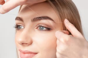 Eyebrow Tattoo result by Shubh Beauty - Lake Charles, LA (Inside Walmart) in Lake Charles, LA