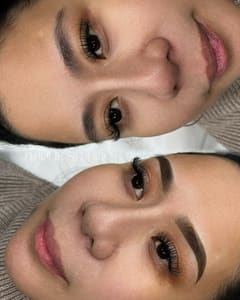 Eyebrow Tattoo result by Si Jolie Studio in Mountlake Terrace, WA
