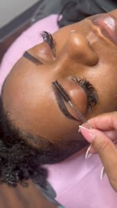 Eyebrow Tattoo result by SiBeauty LLC in Indianapolis, IN