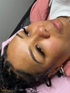 Eyebrow Tattoo result by SiBeauty LLC in Indianapolis, IN