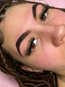 Eyebrow Tattoo result by SiBeauty LLC in Indianapolis, IN