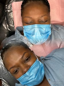 Eyebrow Tattoo result by SiBeauty LLC in Indianapolis, IN