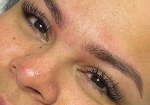 Eyebrow Tattoo result by Sicure Lash & Aesthetics in Methuen, MA