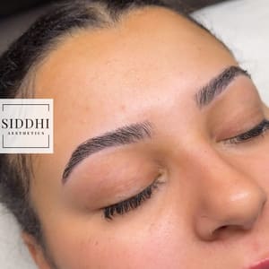 Eyebrow Tattoo result by Siddhi Aesthetics in Pensacola, FL