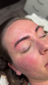Eyebrow Tattoo result by Siddhi Aesthetics in Pensacola, FL