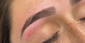 Eyebrow Tattoo result by Siddhi Aesthetics in Pensacola, FL
