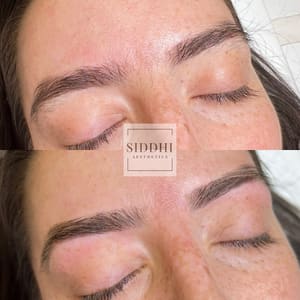 Eyebrow Tattoo result by Siddhi Aesthetics in Pensacola, FL