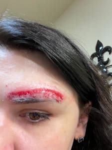 Eyebrow Tattoo result by Sidney Le Beauty in Sacramento, CA