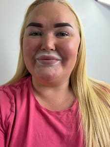 Eyebrow Tattoo result by Sidney Le Beauty in Sacramento, CA