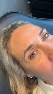 Eyebrow Tattoo result by Siete Studios in Camarillo, CA