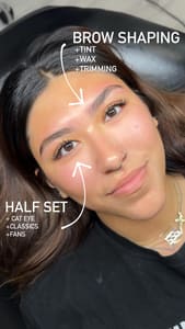 Eyebrow Tattoo result by Siete Studios in Camarillo, CA