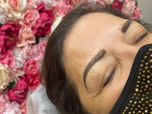 Eyebrow Tattoo result by Sigala Permanent Makeup LLC in West Covina, CA