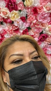 Eyebrow Tattoo result by Sigala Permanent Makeup LLC in West Covina, CA