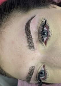 Eyebrow Tattoo result by Signature Aesthetics Facial and Wellness Spa in Lady Lake, FL