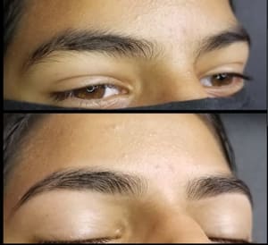 Eyebrow Tattoo result by Signature Beauty by Elena Hernandez in Tarzana, CA