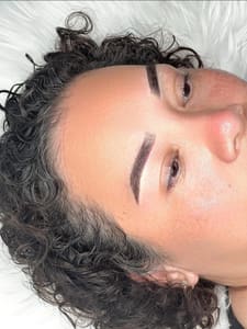 Eyebrow Tattoo result by Signature Beauty Co. LLC in Lufkin, TX