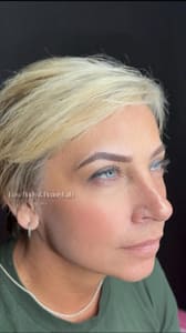 Eyebrow Tattoo result by Signature Beauty Co. LLC in Lufkin, TX