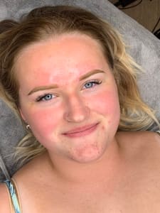 Eyebrow Tattoo result by Signature Beauty Permanent Makeup Studio in Bellevue, WA
