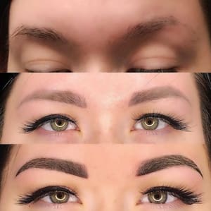 Eyebrow Tattoo result by Signature Beauty Permanent makeup studio in Woodinville, WA