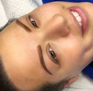 Eyebrow Tattoo result by Signature Beauty Permanent makeup studio in Woodinville, WA