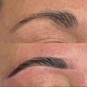 Eyebrow Tattoo result by Signature Brows & Microblading Studio in Downey, CA
