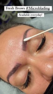 Eyebrow Tattoo result by Signature Brows & Microblading Studio in Downey, CA
