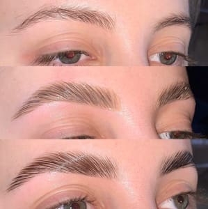 Eyebrow Tattoo result by Signature Brows & Microblading Studio in Downey, CA