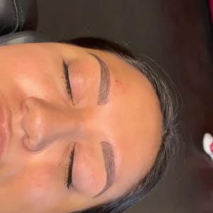 Eyebrow Tattoo result by Signature Brows & Microblading Studio in Downey, CA