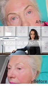 Eyebrow Tattoo result by Signature Ink Institute in Arlington Heights, IL