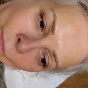 Eyebrow Tattoo result by Signature Permanent Makeup in Cheshire, CT