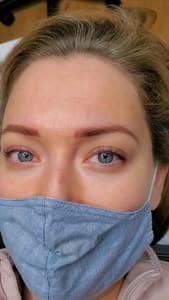 Eyebrow Tattoo result by Signature Permanent Makeup in Cheshire, CT