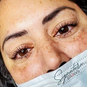 Eyebrow Tattoo result by Signature Permanent Makeup in Cheshire, CT