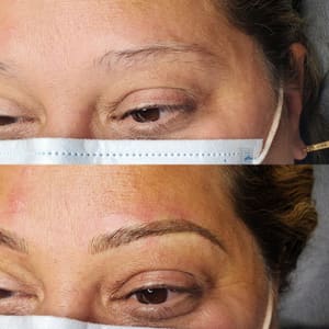 Eyebrow Tattoo result by Signature Permanent Makeup in Cheshire, CT