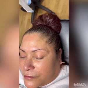 Eyebrow Tattoo result by Signature Permanent Makeup in Cheshire, CT