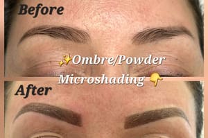 Eyebrow Tattoo result by Signature PMU by Tara in Alpharetta, GA